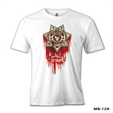 The Walking Dead - Sheriff White Men's T-Shirt
