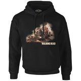 The Walking Dead Black Men's Zipperless Hoodie