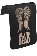 The Walking Dead - Wings Unisex Siyah Tak-Çıkar Postacı Çanta Kapağı CK-1026