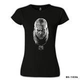 The Witcher 3 - Toxicity Siyah Kadın Tshirt