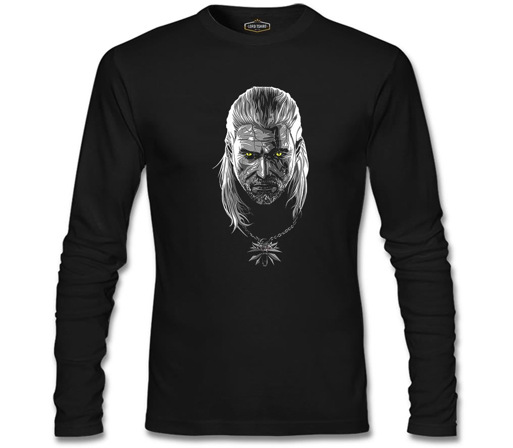 The Witcher 3 - Toxicity Black Men's Sweatshirt
