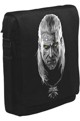 The Witcher 3 - Toxicity Unisex Siyah Postacı Çanta