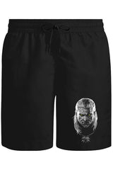 The Witcher 3 - Toxicity Unisex Siyah Şort