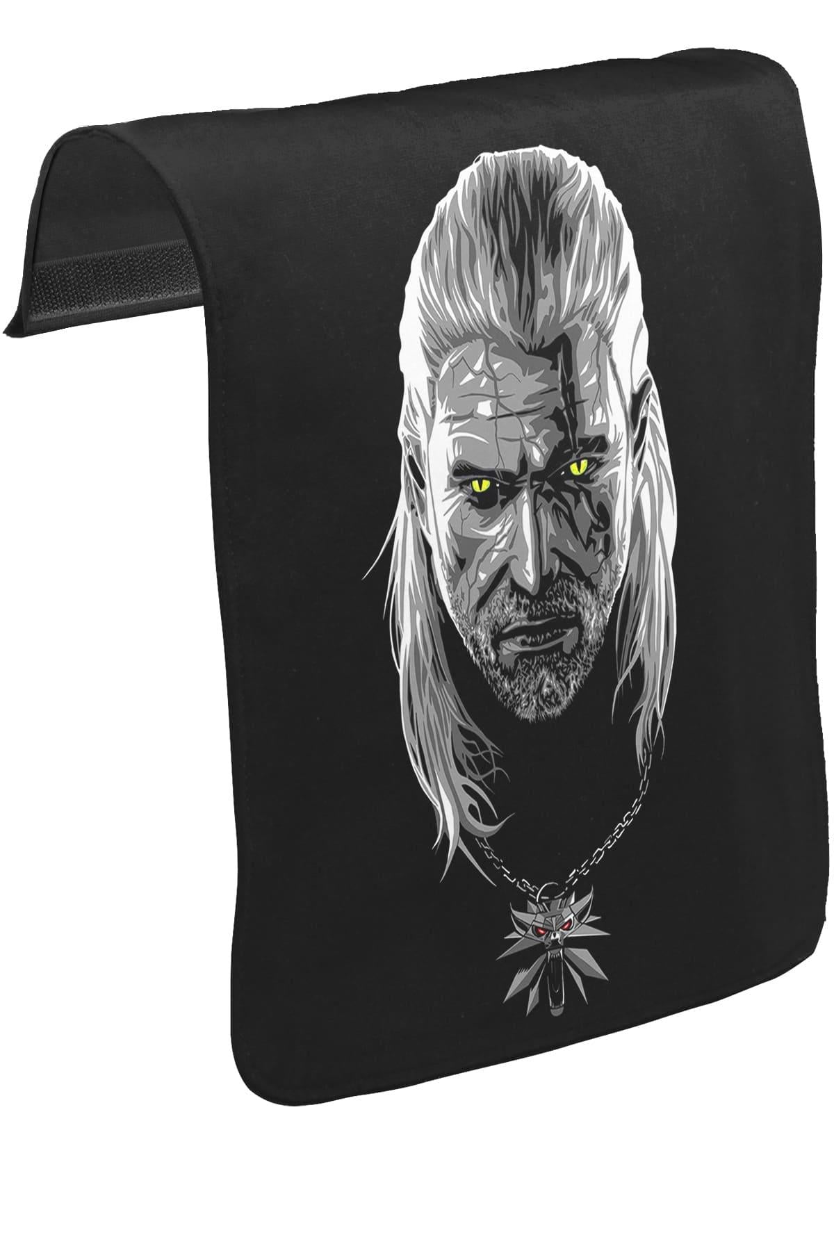 The Witcher 3 - Toxicity Unisex Black Removable Messenger Bag Cover CK-1036 