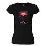 The Witcher 3 - Wild Hunt Siyah Kadın Tshirt