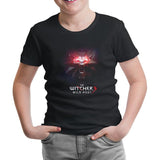 The Witcher 3 - Wild Hunt Siyah Çocuk Tshirt