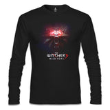 The Witcher 3 - Wild Hunt Siyah Erkek Sweatshirt