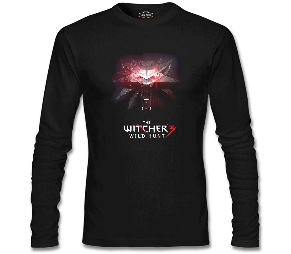 The Witcher 3 - Wild Hunt Siyah Erkek Sweatshirt