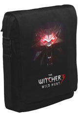 The Witcher 3 - Wild Hunt Unisex Siyah Postacı Çanta