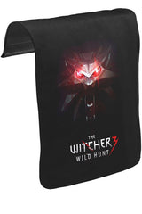 The Witcher 3 - Wild Hunt Unisex Siyah Tak-Çıkar Postacı Çanta Kapağı CK-705