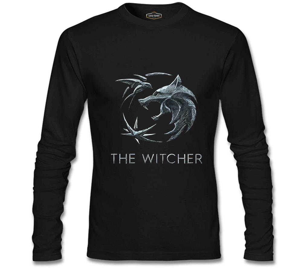 The Witcher - Wolf Black Men's Sweatshirt