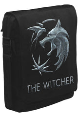 The Witcher - Wolf Unisex Siyah Postacı Çanta