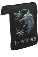 The Witcher - Wolf Unisex Siyah Tak-Çıkar Postacı Çanta Kapağı CK-1523