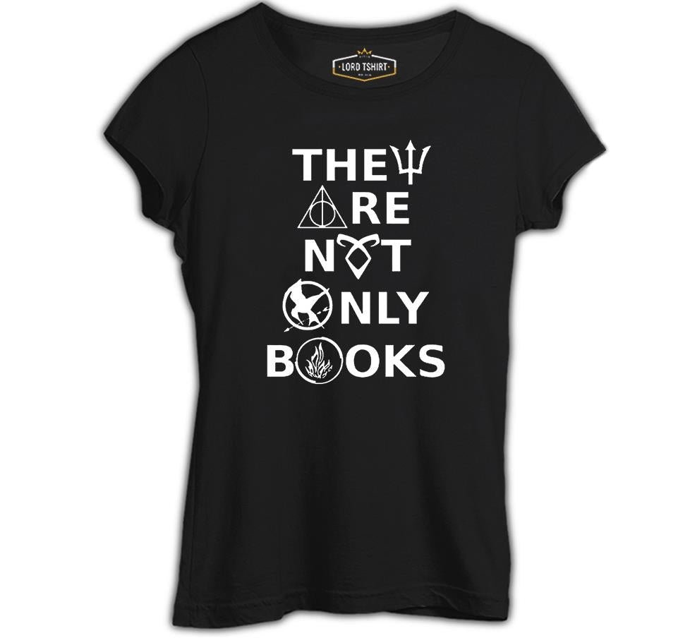 They are not Only Books Black Women's Tshirt