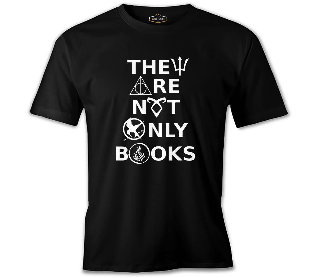 They are not Only Books Black Men's Tshirt