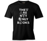 They are not Only Books Black Men's Tshirt