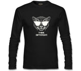 Think Different Siyah Erkek Sweatshirt