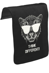 Think Different Unisex Siyah Tak-Çıkar Postacı Çanta Kapağı CK-1560