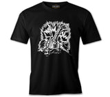 Thor´s Hammer Striking a Surface Black Men's Tshirt
