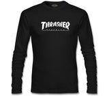 Thrasher Magazine Black Men's Sweatshirt