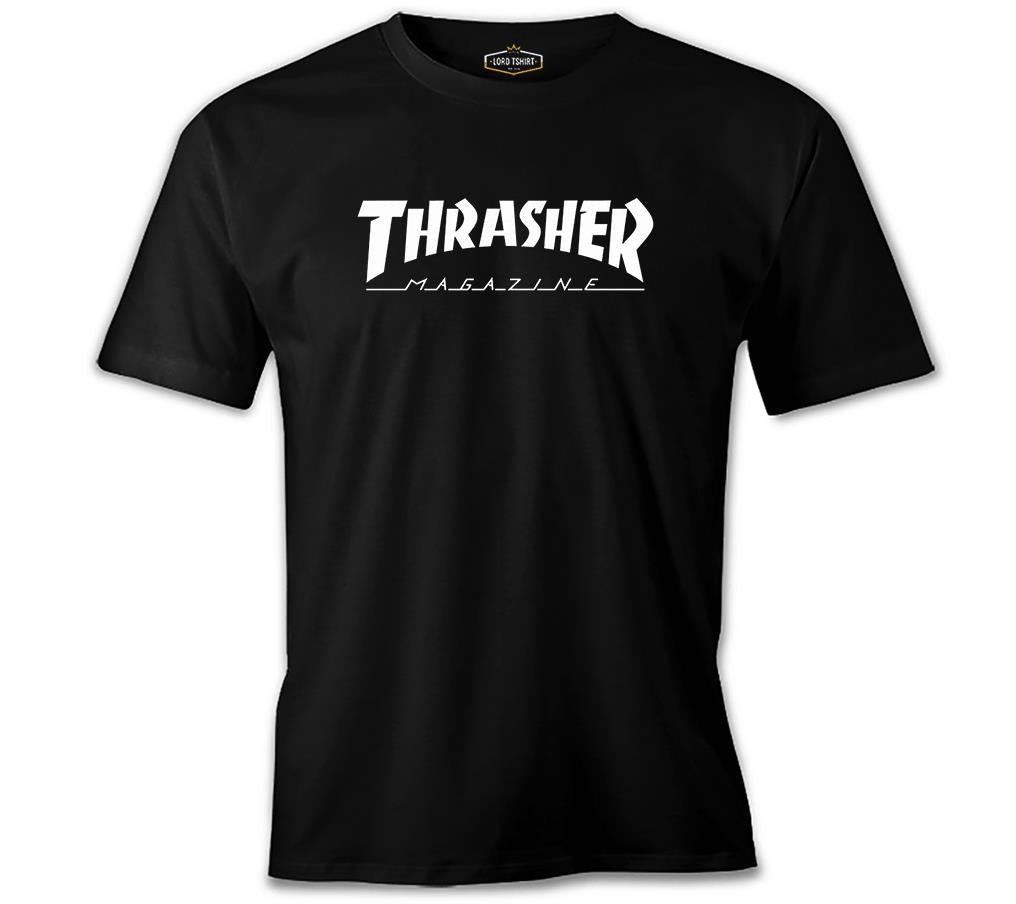 Thrasher Magazine Black Men's Tshirt