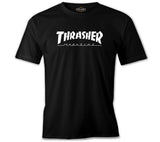 Thrasher Magazine Black Men's Tshirt