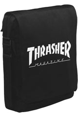 Thrasher Magazine Unisex Siyah Postacı Çanta