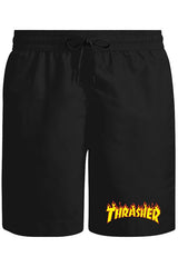 Thrasher Unisex Siyah Şort