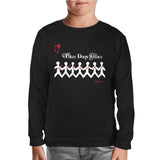 Three Days Grace - One X Black Kids Sweatshirt