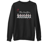 Three Days Grace - One X Black Men's Thick Sweatshirt