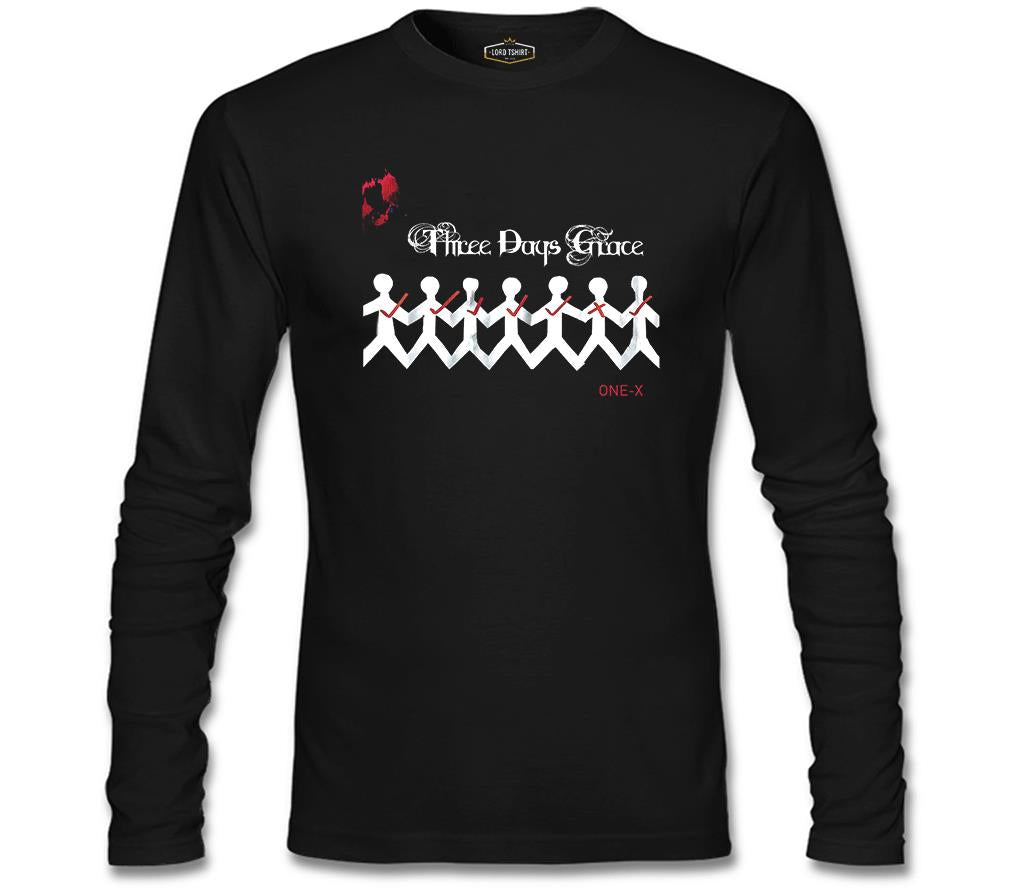 Three Days Grace - One X Black Men's Sweatshirt