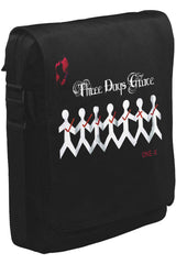 Three Days Grace - One X Unisex Siyah Postacı Çanta