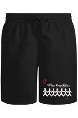 Three Days Grace - One X Unisex Siyah Şort
