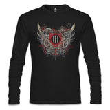 Three Days Grace Siyah Erkek Sweatshirt