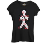 Three Days Grace - Stand Above Black Women's Tshirt