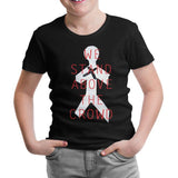 Three Days Grace - Stand Above Black Kids Tshirt