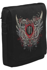 Three Days Grace Unisex Siyah Postacı Çanta