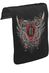 Three Days Grace Unisex Siyah Tak-Çıkar Postacı Çanta Kapağı CK-2