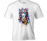Three Tigers Three Angels - Tiger White Men's T-Shirt