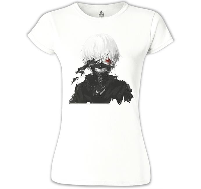 Tokyo Ghoul 3 White Women's Tshirt