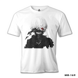 Tokyo Ghoul 3 White Men's Tshirt