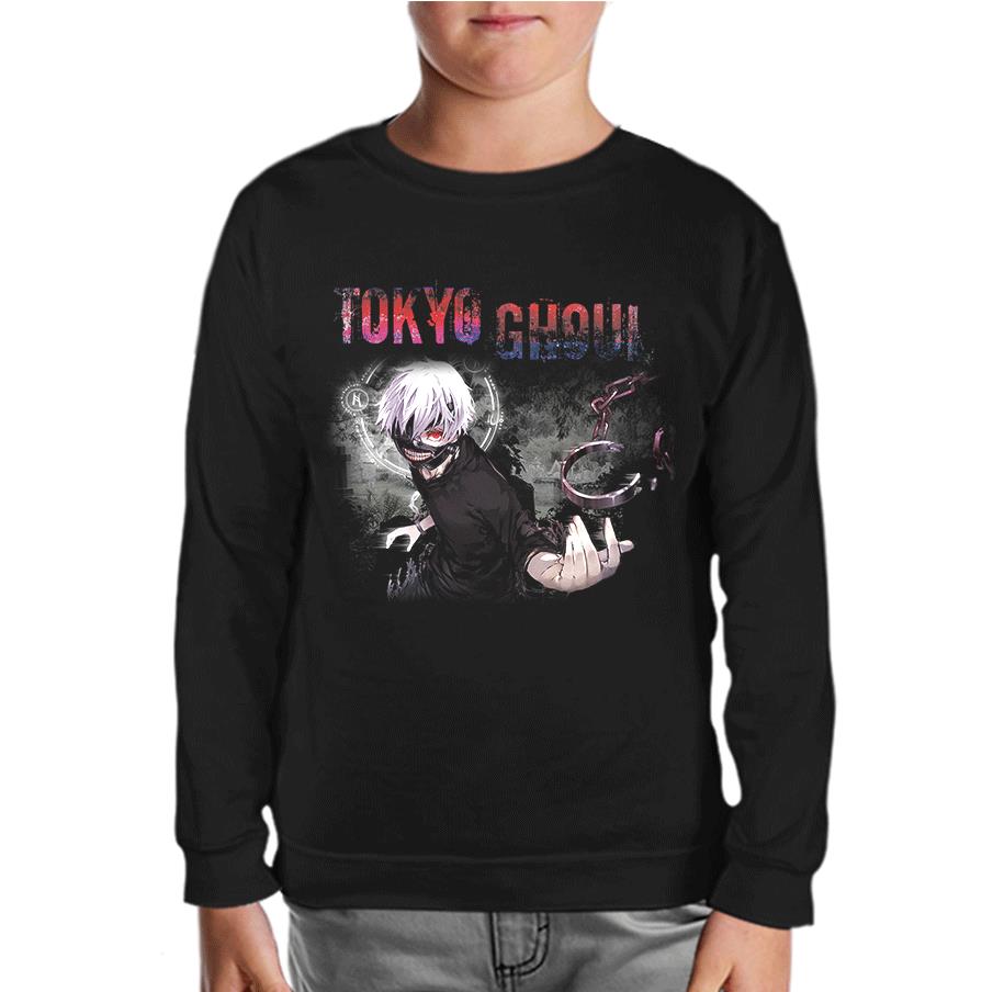 Tokyo Ghoul Black Kids Sweatshirt