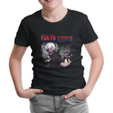 Tokyo Ghoul Black Kids Tshirt