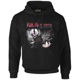 Tokyo Ghoul Black Men's Zipperless Hoodie