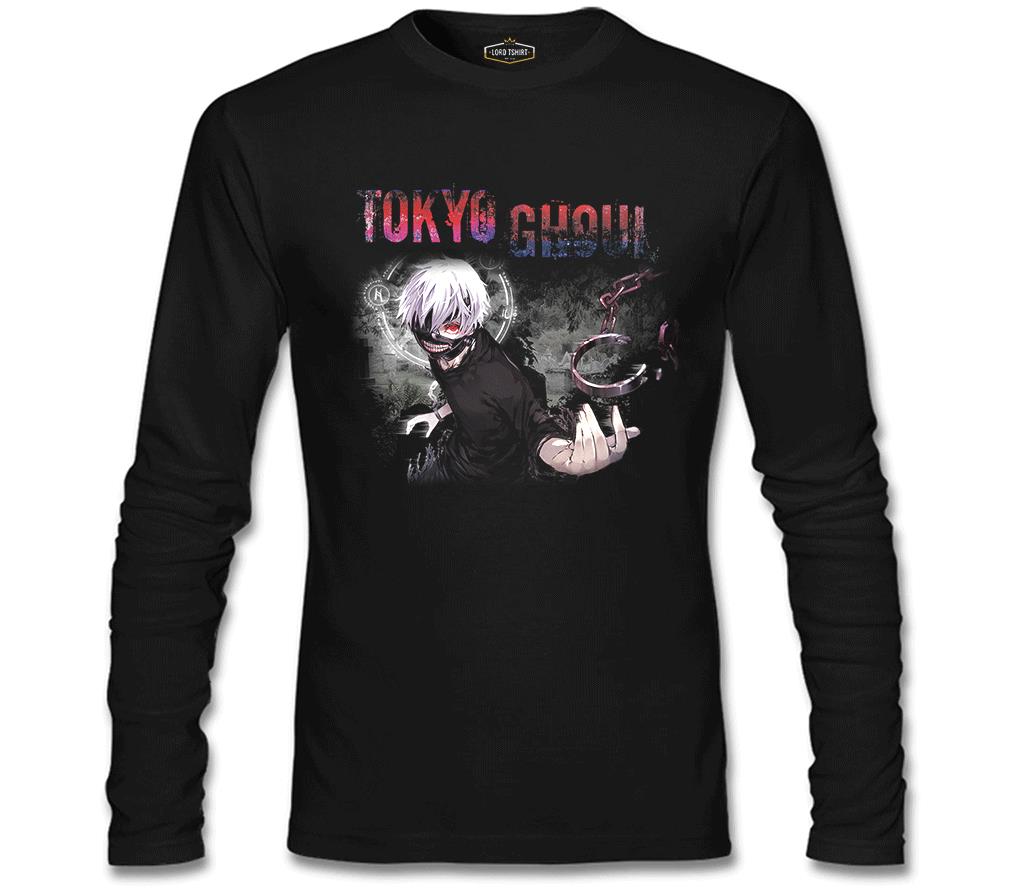Tokyo Ghoul Black Men's Sweatshirt