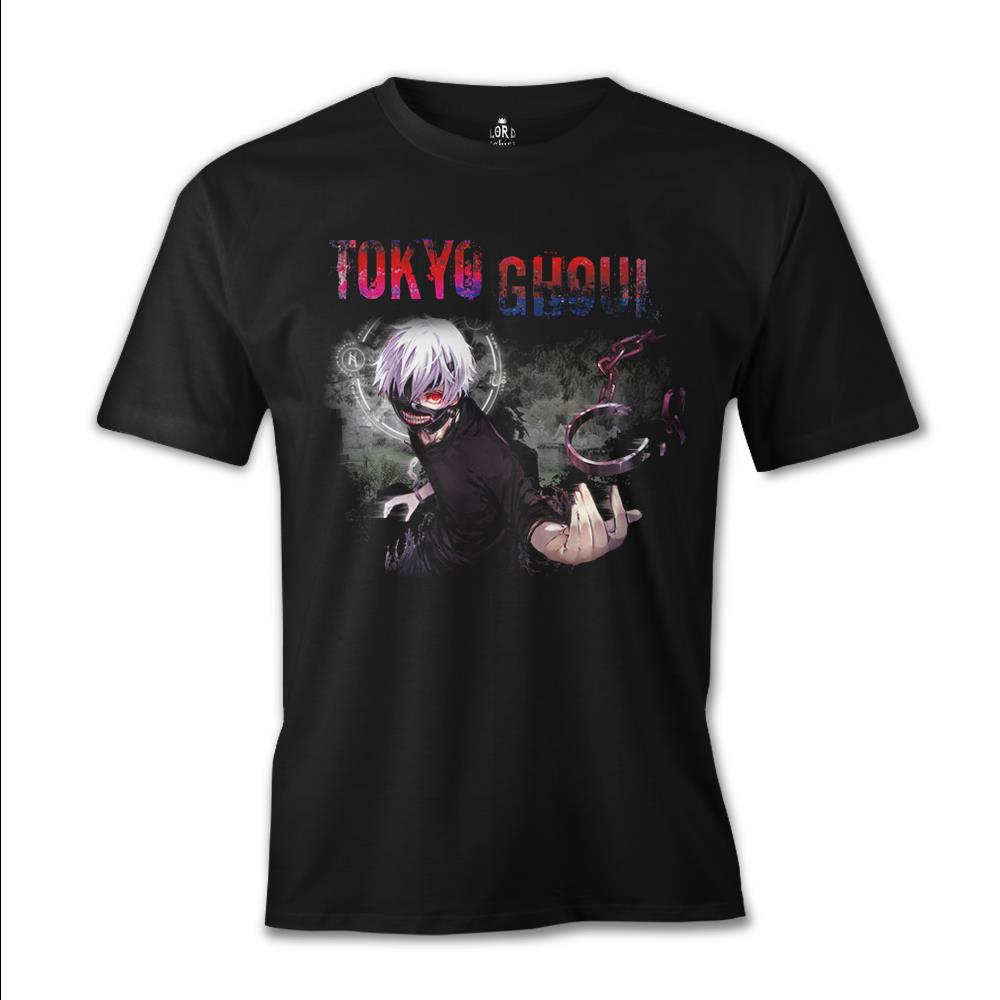 Tokyo Ghoul Siyah Erkek Tshirt