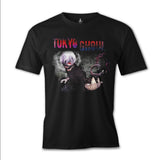 Tokyo Ghoul Black Men's Tshirt