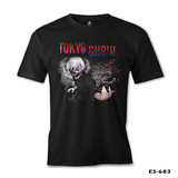 Tokyo Ghoul Siyah Erkek Tshirt