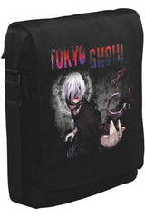 Tokyo Ghoul Unisex Siyah Postacı Çanta