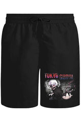 Tokyo Ghoul Unisex Siyah Şort